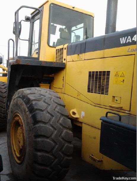 Used Komatsu WA420 Loader