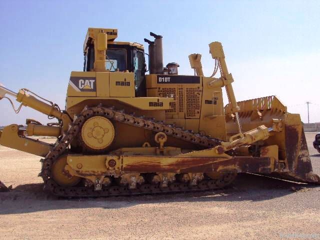 Used Bulldozer Caterpillar D10T