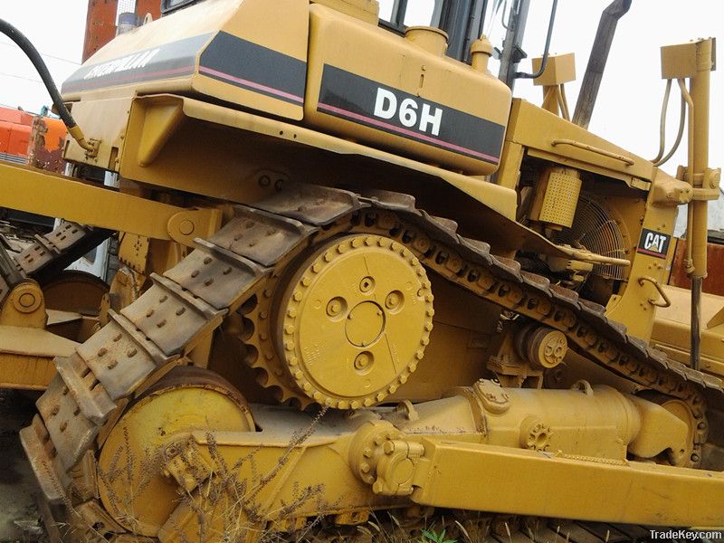 Used Bulldozer  Cat D6H Original