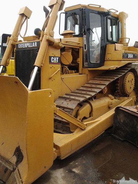 Used Bulldozer  Cat D6H Original