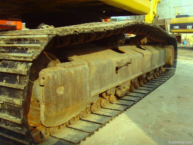 Used Komatsu PC220 Crawler Excavator