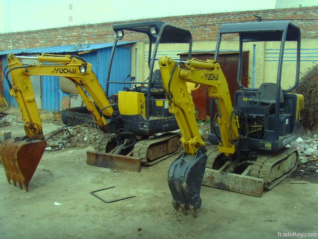 Used Yuchai 13-8 Crawler & Mini Excavator