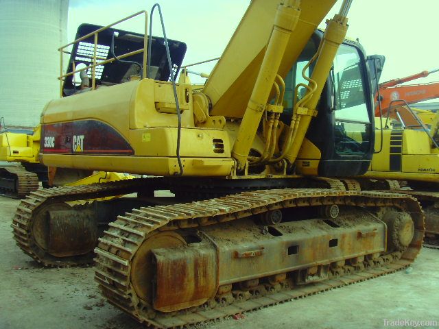 Used Cat 330C Crawler Excavator