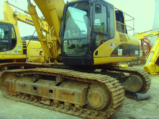 Used Cat 330C Crawler Excavator