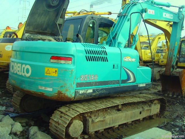 Used Kobelco SK130 Crawler Excavator