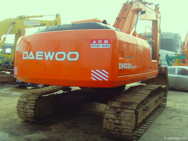 Used Daewoo DH220LC-V Crawler Excavator