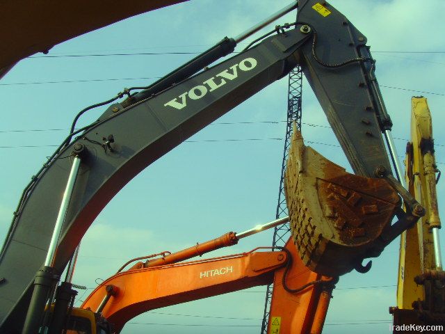 Used VOLVO EC460BLC Crawler Excavator