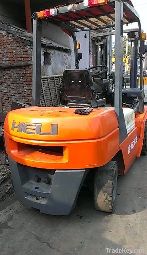 Used Heli 3tons Diesel Forklift