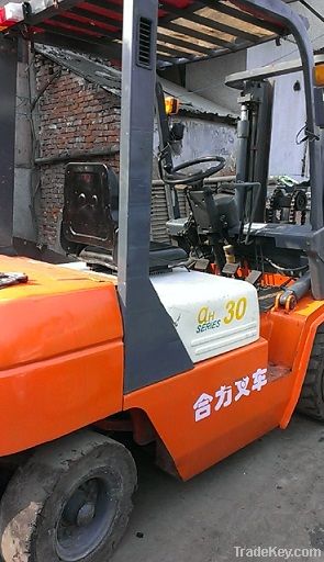 Used Heli 3tons Diesel Forklift