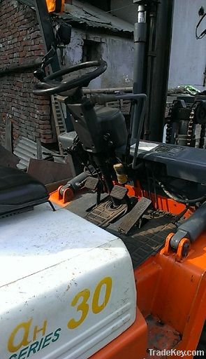 Used Heli 3tons Diesel Forklift