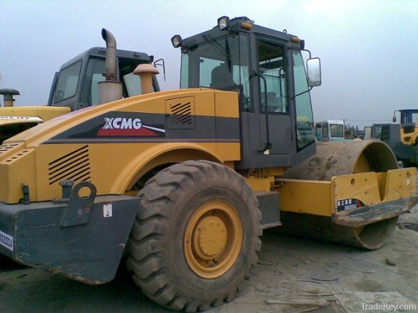 Used XCMG XG222J Road Roller