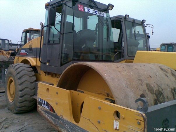 Used XCMG XG222J Road Roller