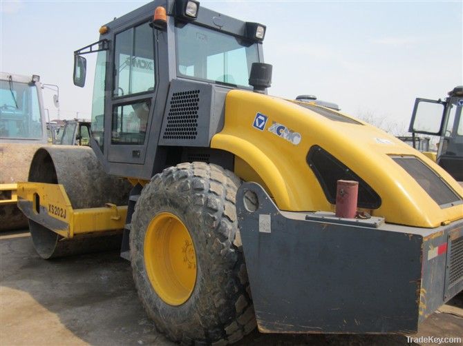 Used XCMG XS202J Road Roller