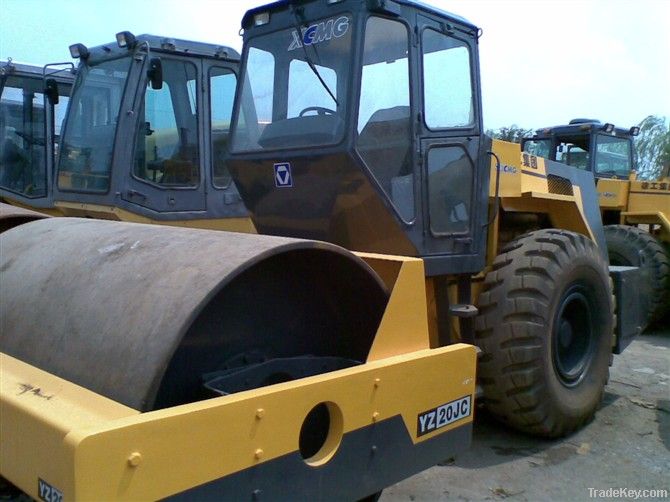 Used 2011 Year XCMG YZ20JC Road Roller