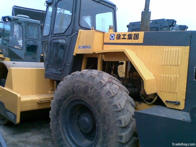 Used 2011 Year XCMG YZ20JC Road Roller