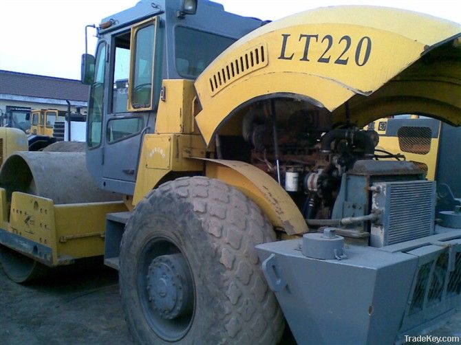 Used LuoYang LT220 Road Roller