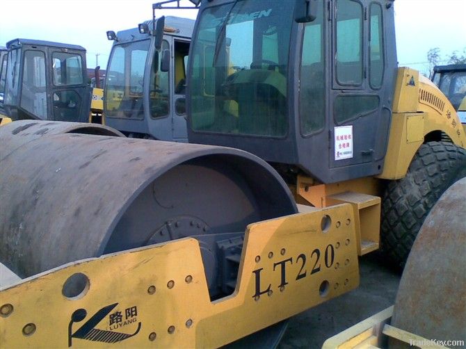 Used LuoYang LT220 Road Roller