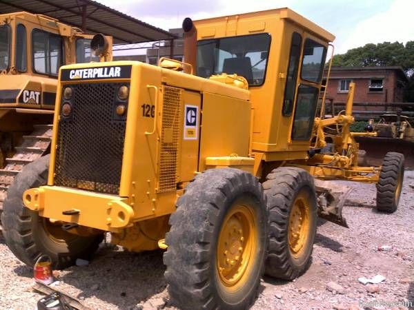 Used Motor Grader Caterpillar 12G