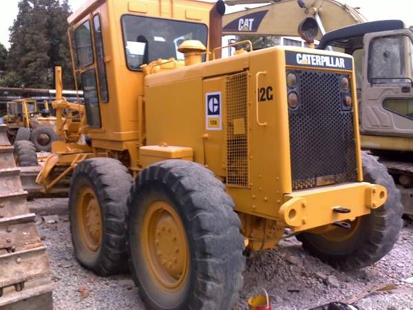 Used Motor Grader Caterpillar 12G