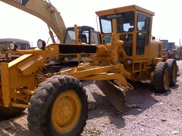 Used Motor Grader Caterpillar 12G