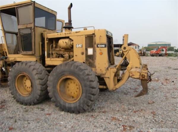 Used Caterpillar 14G Motor Grader