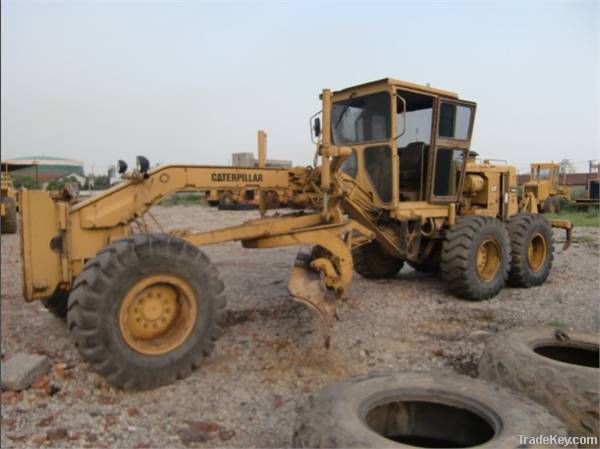 Used Caterpillar 14G Motor Grader