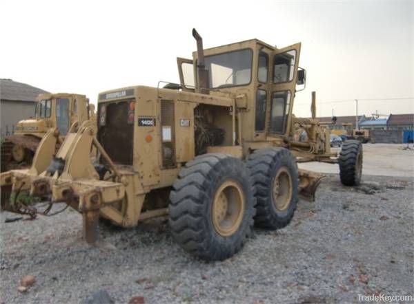 Used Caterpillar 14G Motor Grader