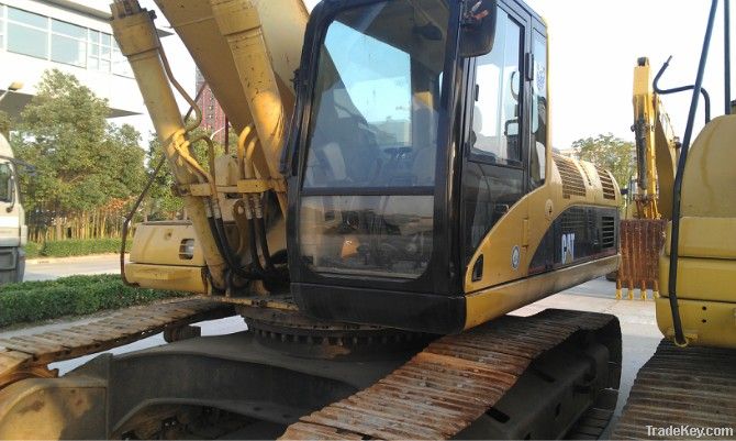 Used Excavator CAT 330C Supplier