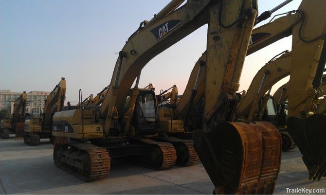 Used Excavator CAT 330C Supplier