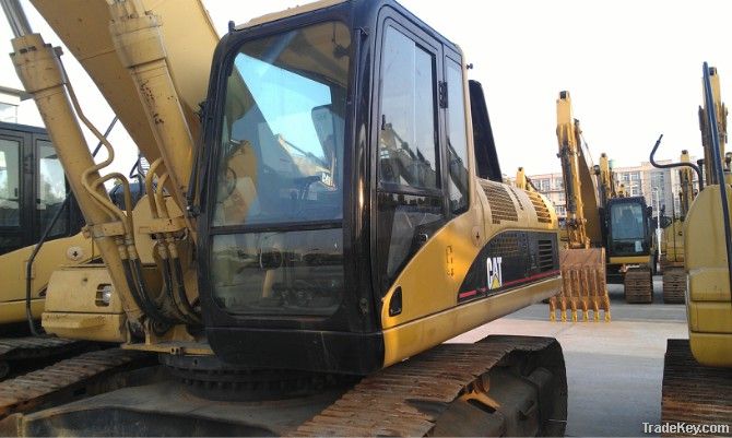 Used Cat 330C Crawler Excavator