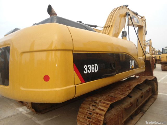 Used Excavator CAT 336D