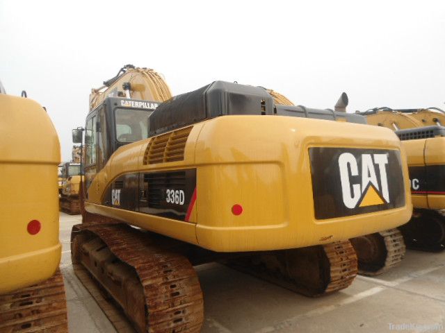 Used Excavator CAT 336D