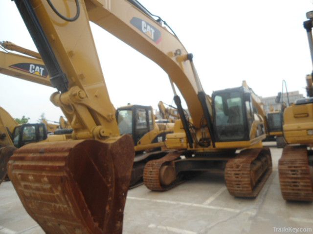 Used Excavator CAT 336D