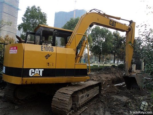 Used Excavator CAT E100B