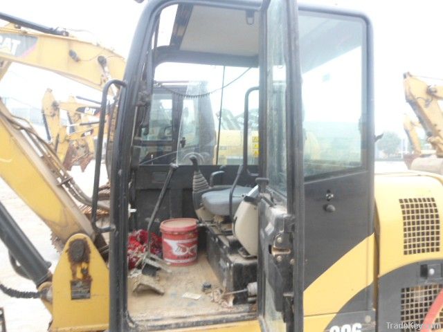 Used Excavator Cat 306 mini excavator