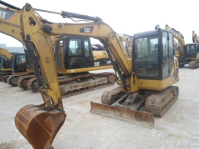 Used Excavator Cat 306 mini excavator