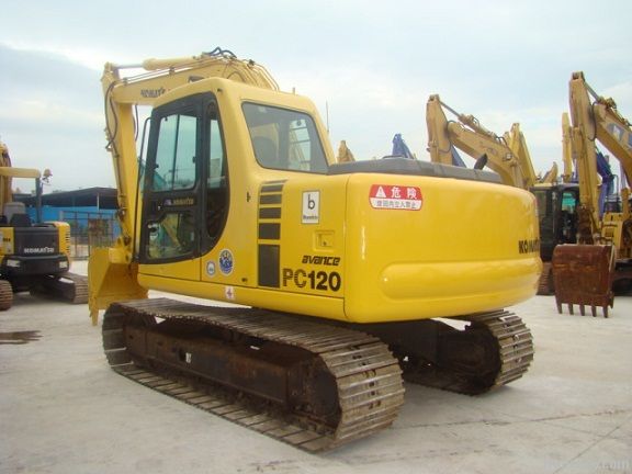 Used Komatsu PC120-6 Crawler Excavator