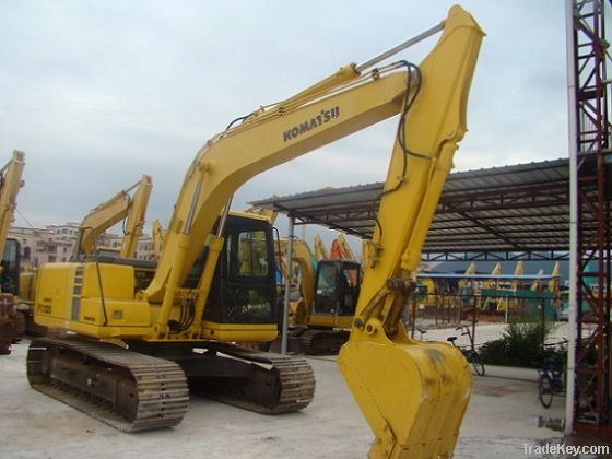 Used Komatsu PC120-6 Crawler Excavator