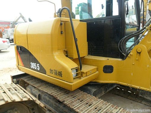 Used Mini Excavator Cat 305.5