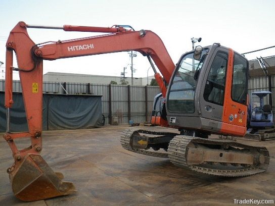 Used Hitachi ZX75 Crawler Excavator