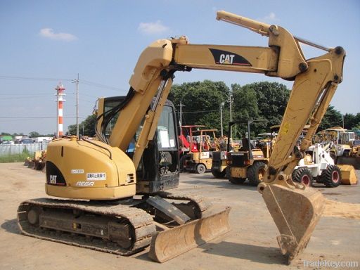 Used Cat 308 mini excavator