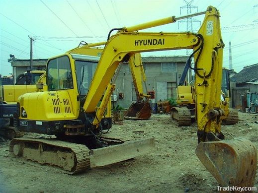 Used Hyundai 70-7 Crawler Excavator