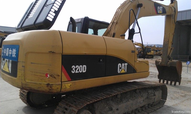 Used  Excavator Cat 320D seller
