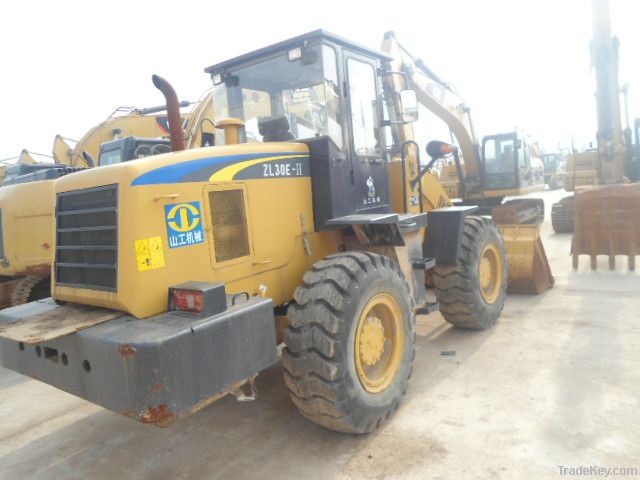 2010Year ShanGong ZL30E used Wheel Loader