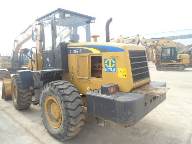 2010Year ShanGong ZL30E used Wheel Loader