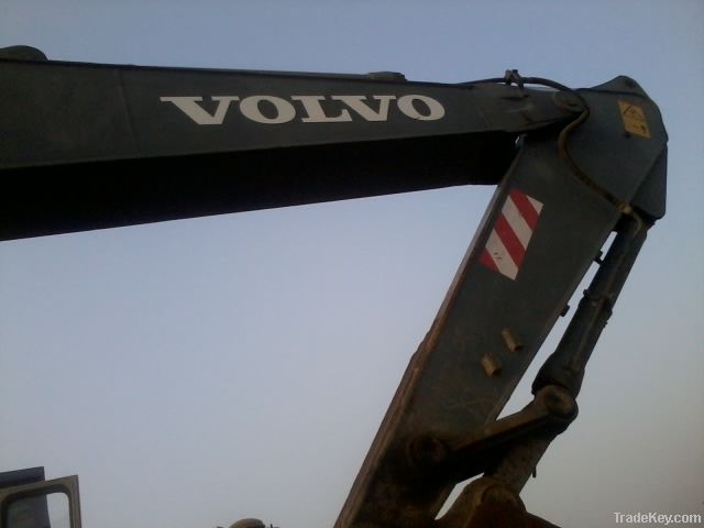 Used Volvo EC210B Crawler Excavator