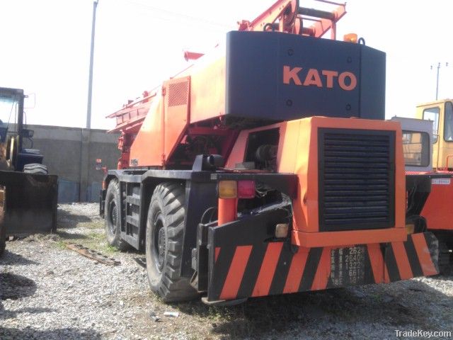 used Kato 25Ton Rough Crane KR-25H