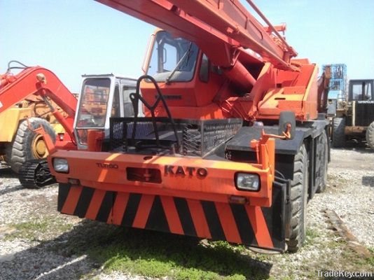 used Kato 25Ton Rough Crane KR-25H