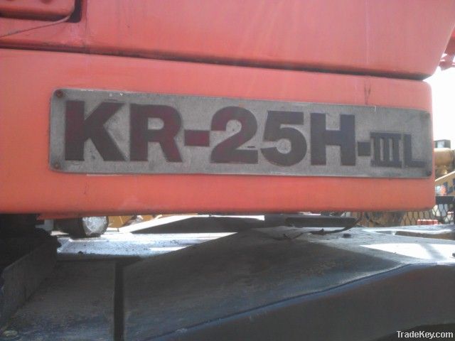 used Kato 25Ton Rough Crane KR-25H