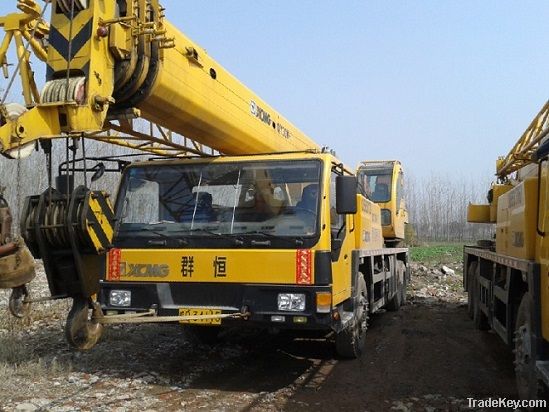 Used XCMG 30Ton Truck Crane